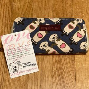 Bungalow 360 Otter Heart Wallet